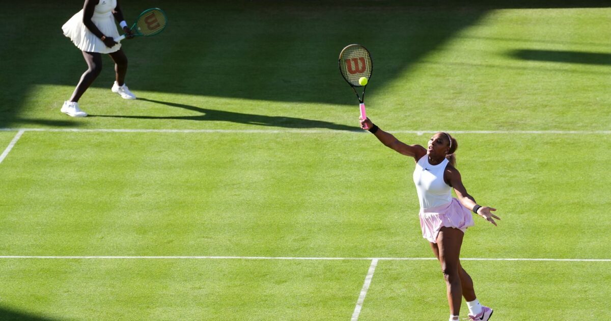 Williams (r) meldete sich mit einem Sieg zurück.