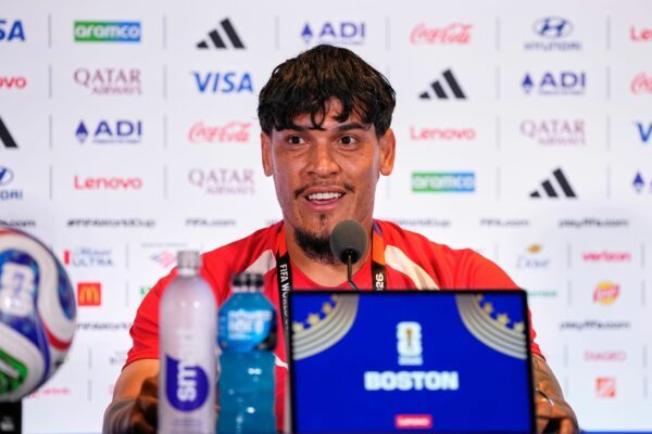 Paraguays Kapitän Gustavo Gómez hat über das Spiel gegen Deutschland gesprochen.