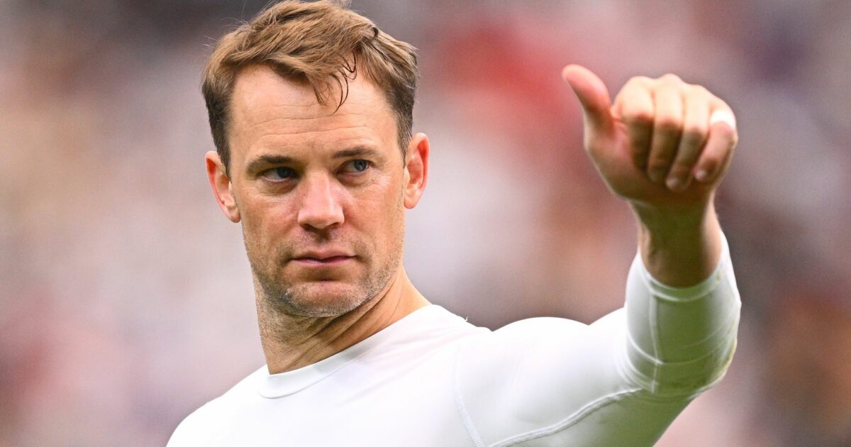 Zurück auf der WM-Bühne: Manuel Neuer