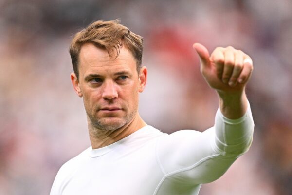 Zurück auf der WM-Bühne: Manuel Neuer