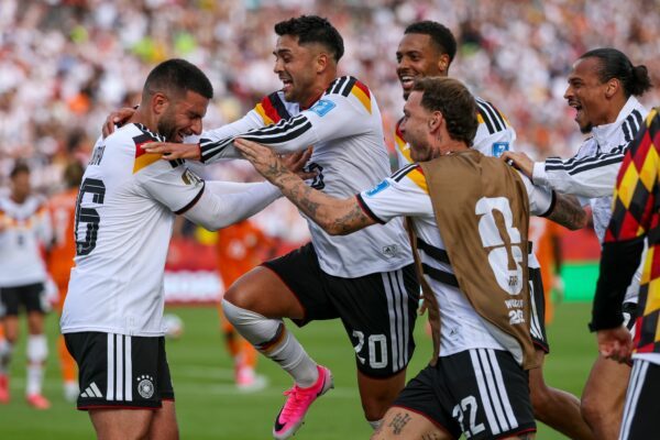 Die deutsche Nationalmannschaft steht bereits als Gruppensieger der Gruppe E fest.