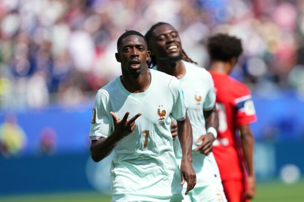 Bester Mann auf dem Feld: Weltfußballer Ousmane Dembélé.