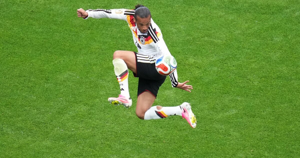 Leroy Sané wartet weiter auf sein erstes Tor bei einem großen Turnier.
