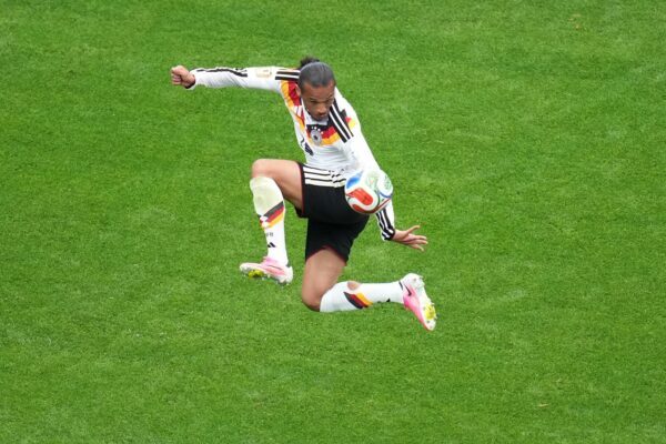 Leroy Sané wartet weiter auf sein erstes Tor bei einem großen Turnier.