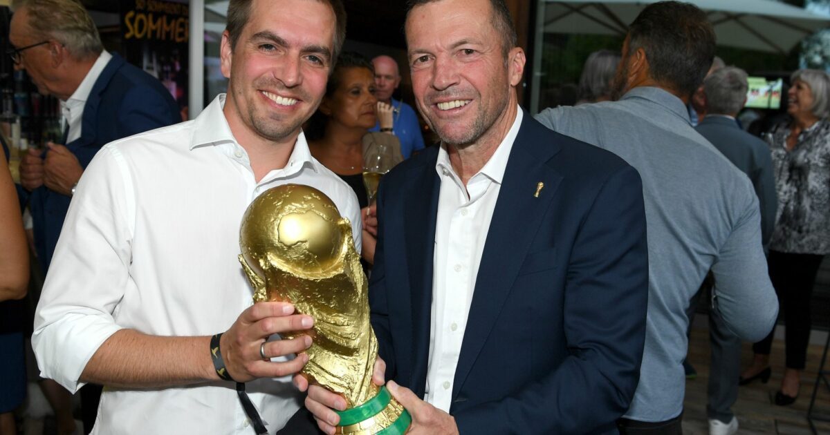 Philipp Lahm und Lothar Matthäus plädieren für Kimmichs Einsatz im Mittelfeld. (Archivbild)