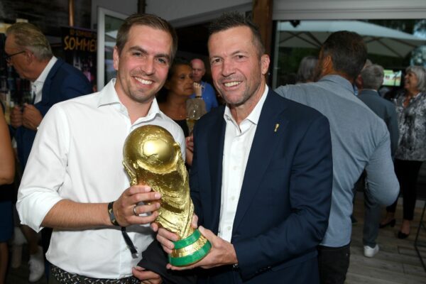 Philipp Lahm und Lothar Matthäus plädieren für Kimmichs Einsatz im Mittelfeld. (Archivbild)