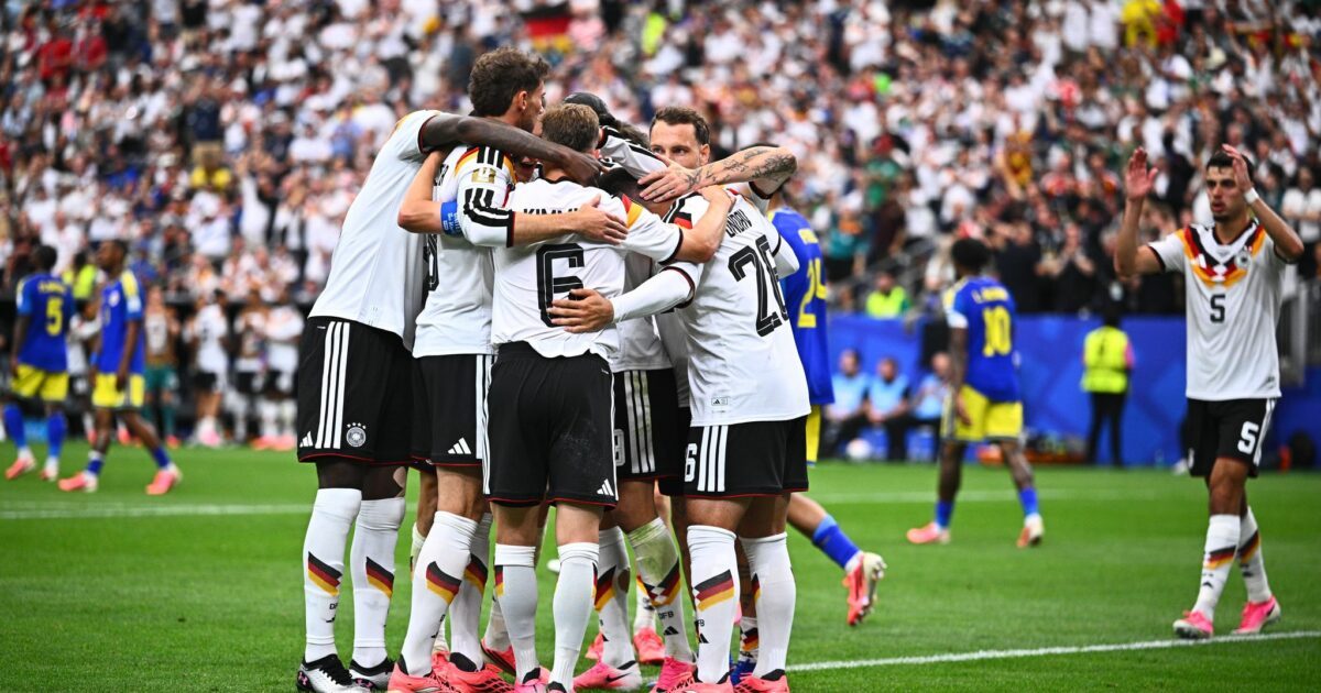 Das deutsche Team setzte sich souverän gegen Außenseiter Curaçao durch.