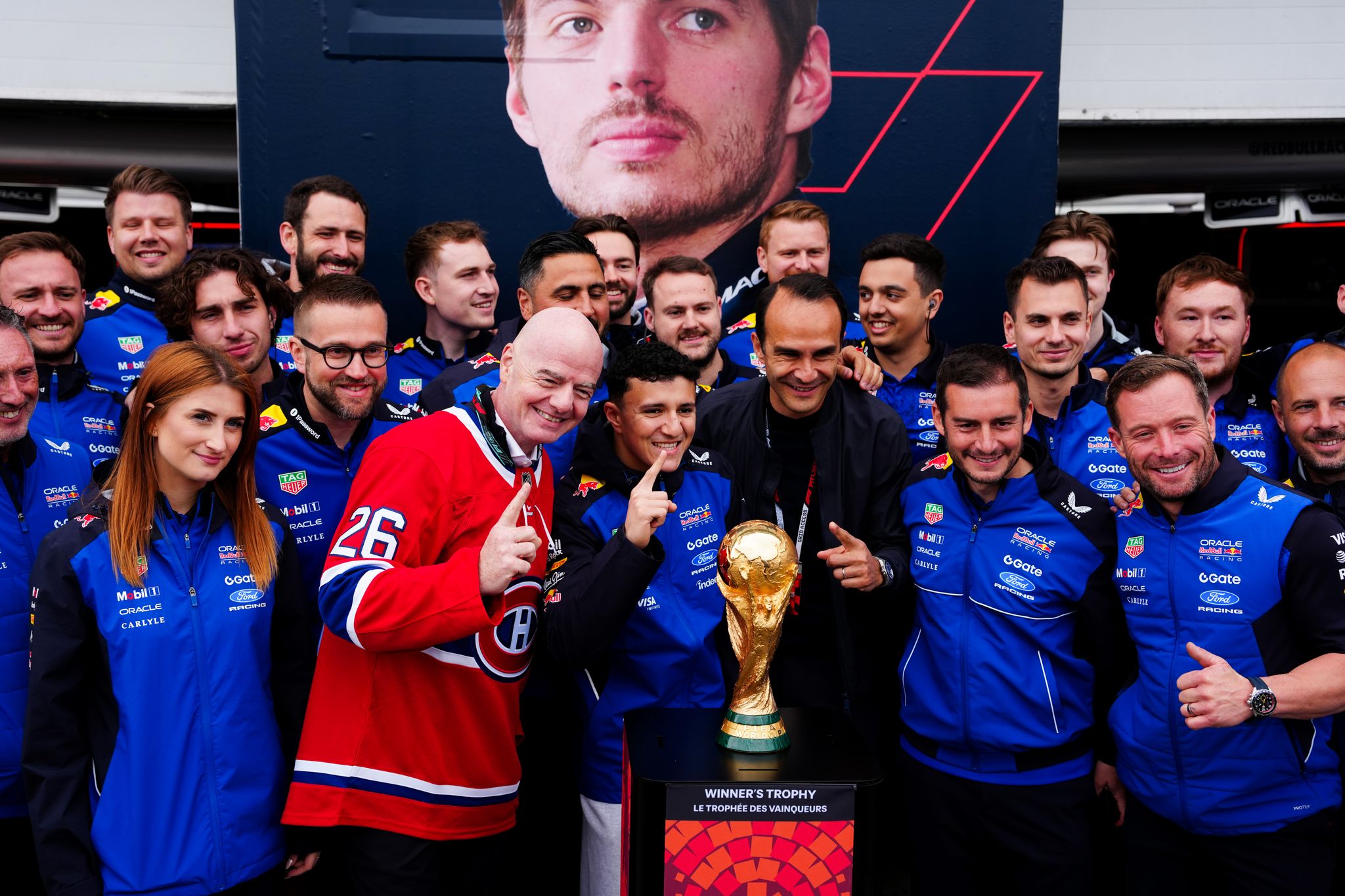 Die FIFA um Präsident Infantino freut sich über eine üppige Einnahme. (Archivbild)