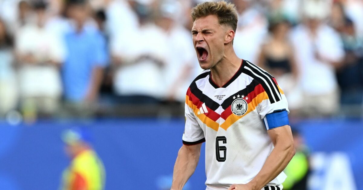 Wieder nur WM-Frust. Nach seinem Treffer im Elfmeterschießen ballte Joshua Kimmich noch die Fäuste.