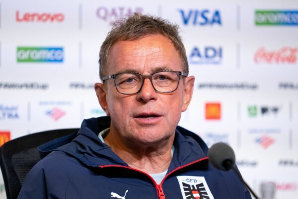 Ralf Rangnick warnt vor Jordanien.