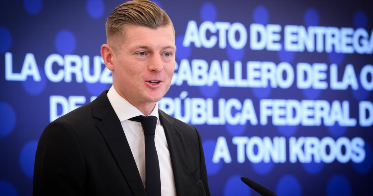 Toni Kroos spricht über den deutschen WM-Auftritt. (Archivbild)