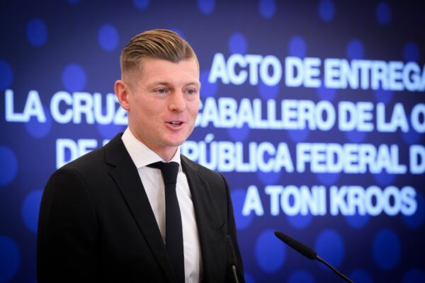 Toni Kroos spricht über den deutschen WM-Auftritt. (Archivbild)