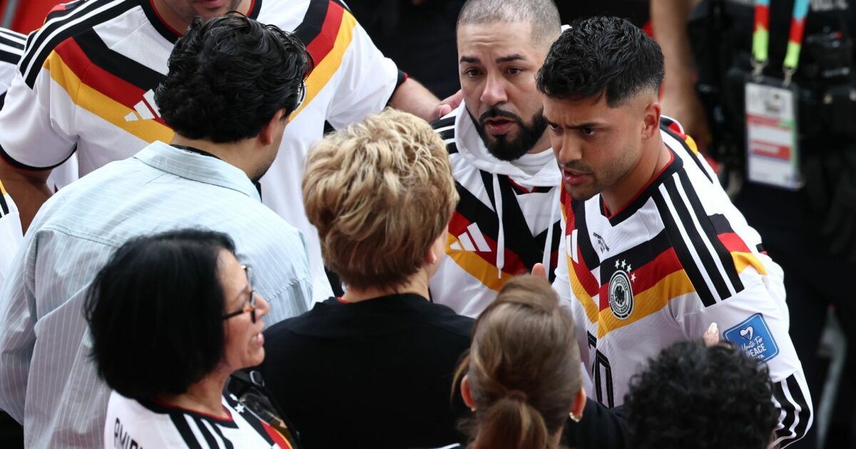 Nadiem Amiri feierte eine gelungene WM-Premiere im DFB-Trikot.