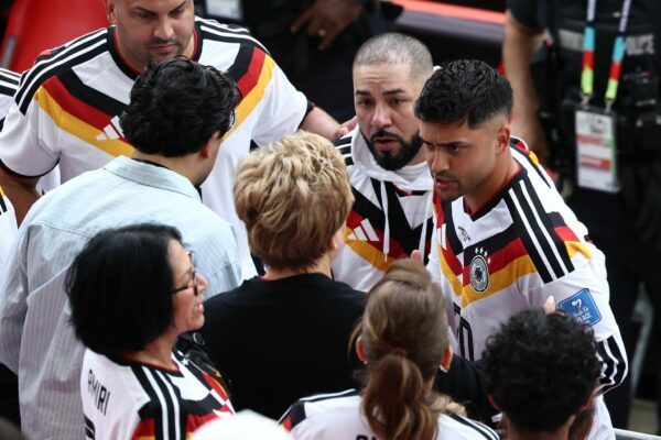 Nadiem Amiri feierte eine gelungene WM-Premiere im DFB-Trikot.