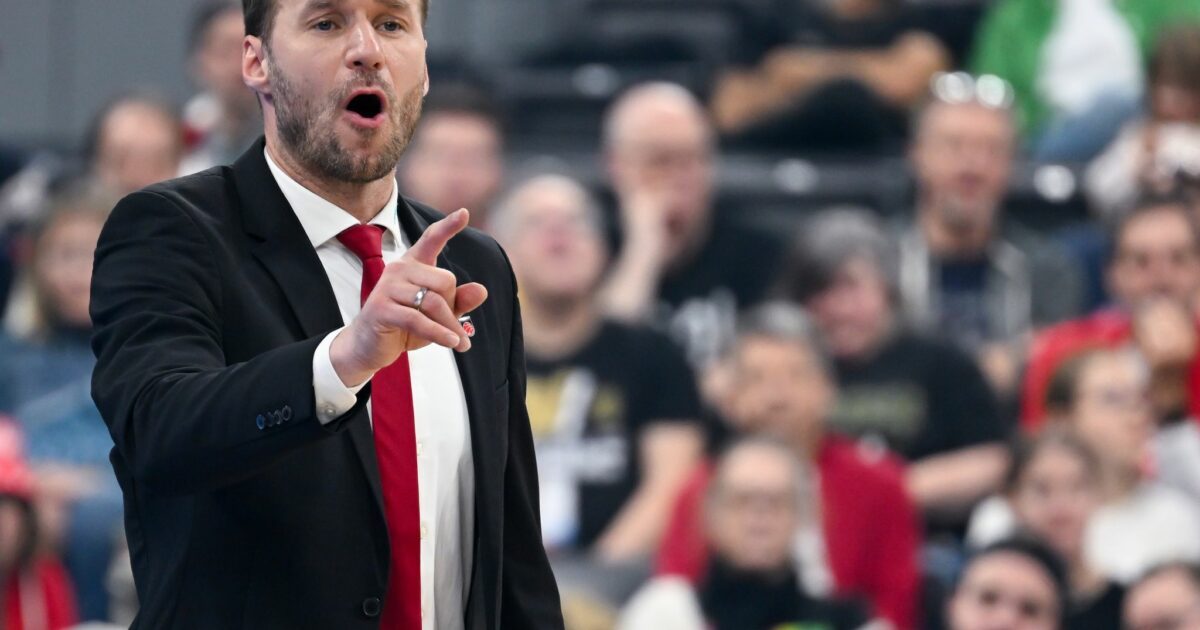 Anton Gavel übernimmt die Münchner Basketballer. (Archivbild)