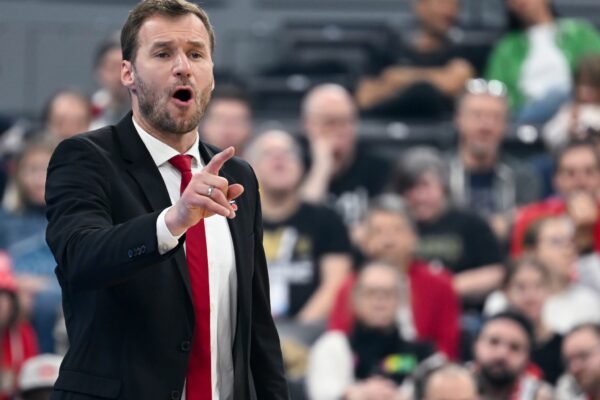 Anton Gavel übernimmt die Münchner Basketballer. (Archivbild)