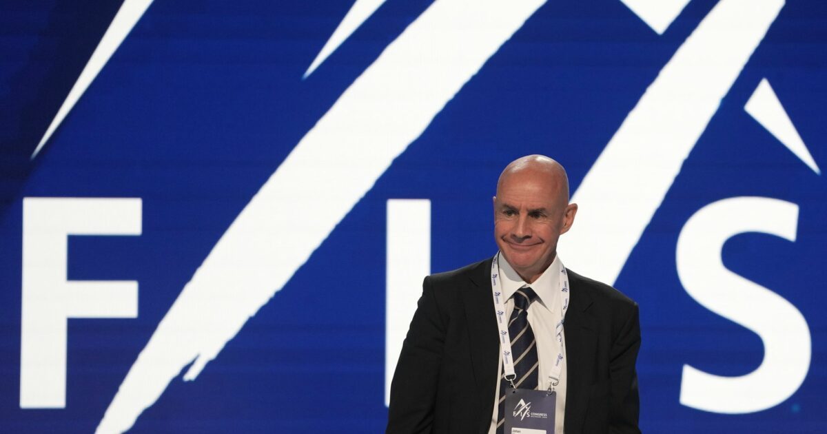 Johan Eliasch hat die Wahl als Fis-Präsident verloren.