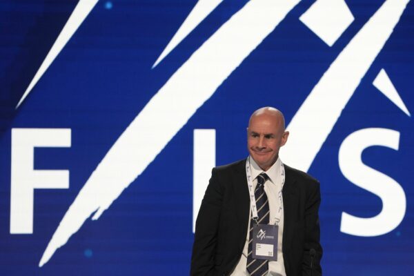 Johan Eliasch hat die Wahl als Fis-Präsident verloren.