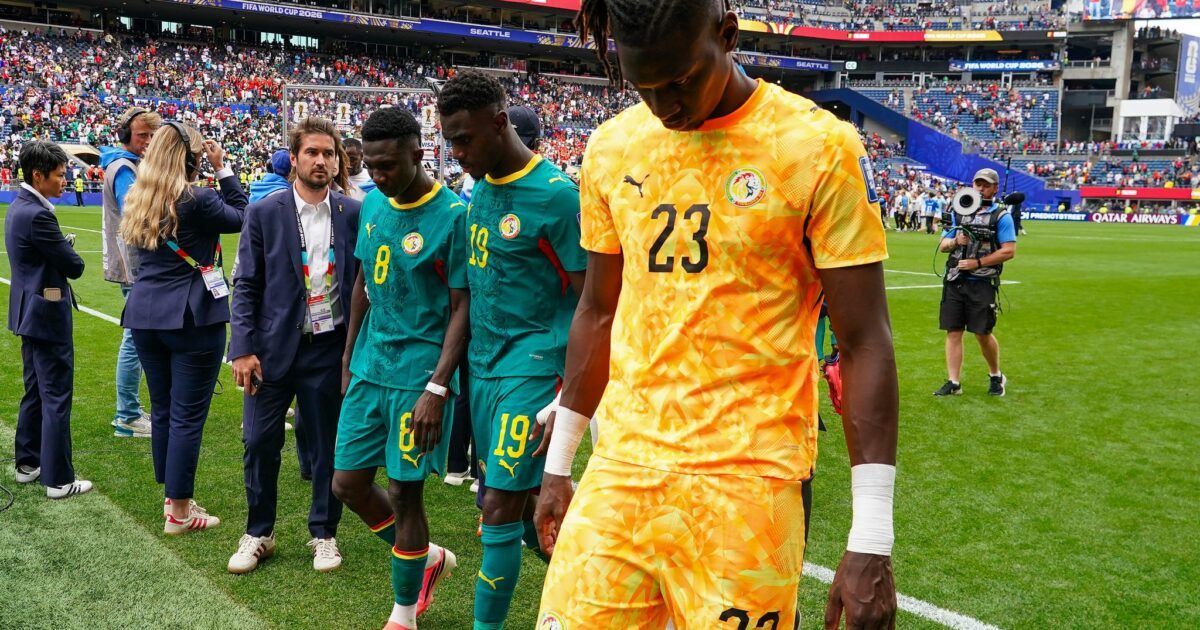 Bei der WM konnte Senegals Team seine Fußballträume nicht erfüllen. (Archivbild)