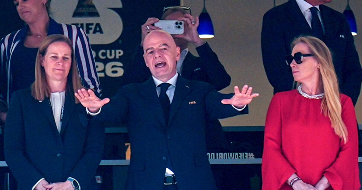 Gianni Infantino in Seattle. (Archivbild)