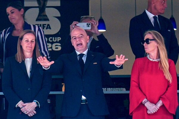 Gianni Infantino in Seattle. (Archivbild)