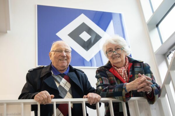 Uwe und Ilka Seeler verbrachten glückliche Jahrzehnte miteinander. (Archivbild)