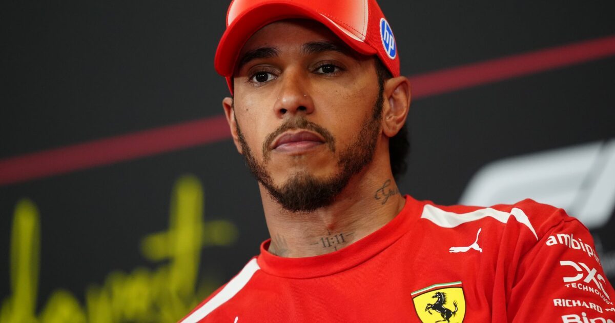Lewis Hamilton wird in Budapest strafversetzt.