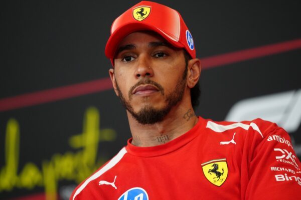 Lewis Hamilton wird in Budapest strafversetzt.