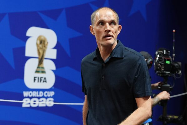 Knapp vorbei am Desaster: Für Thomas Tuchels Engländer geht die WM weiter.