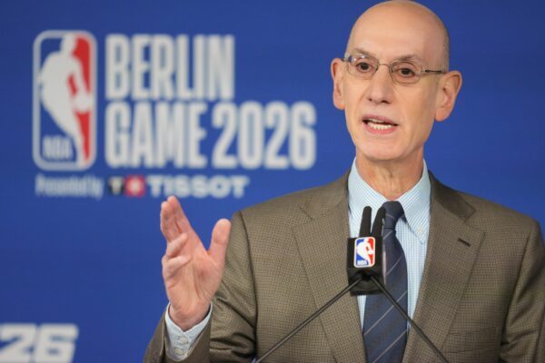 Ligachef Silver und die NBA haben große Pläne. (Archivbild)