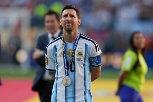 Lionel Messi weinte nach dem WM-Finale bitterlich.