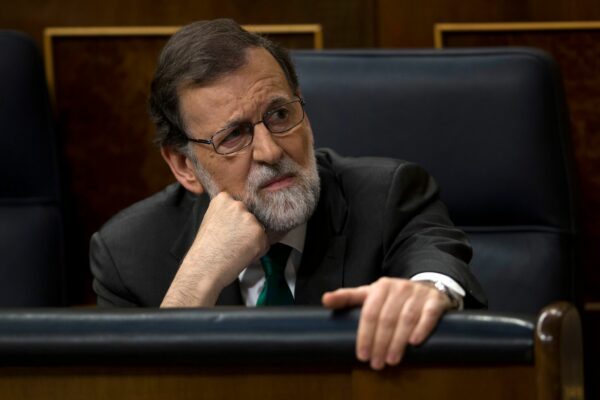 Mariano Rajoy erhält für seine Äußerung viel Widerspruch.