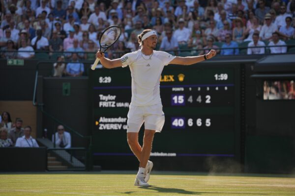 Möchte auch am Freitag jubeln: Alexander Zverev.