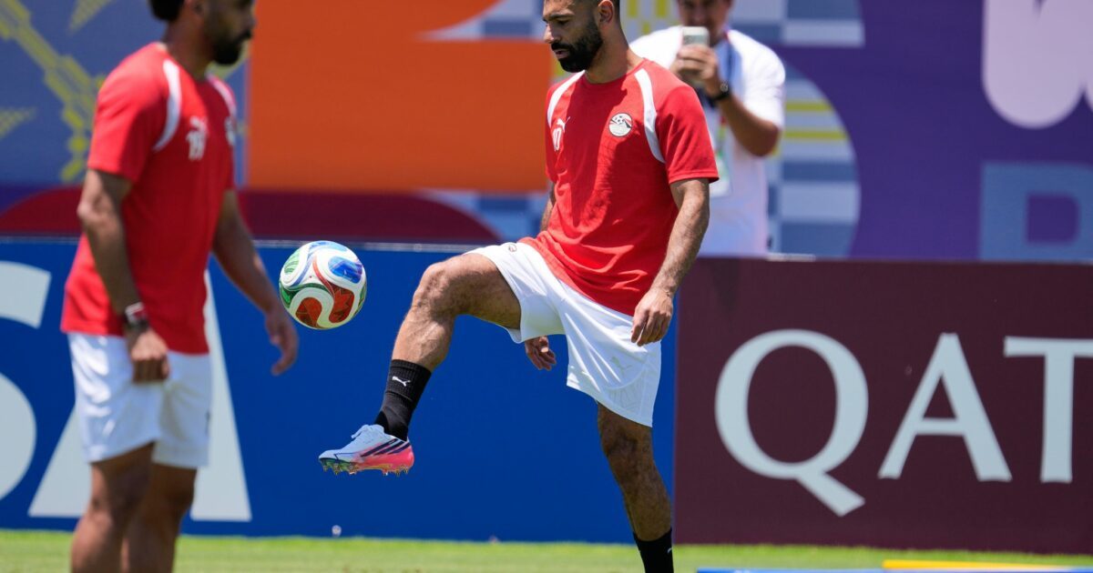 Ägyptens Mohamed Salah trainiert wieder - aber darf er gegen Australien auch von Beginn an ran?