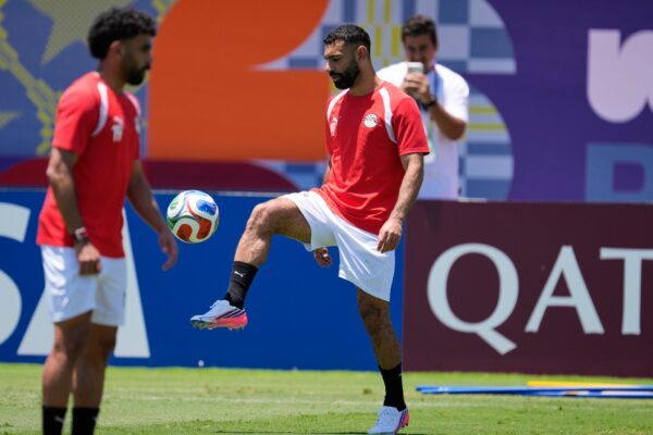 Ägyptens Mohamed Salah trainiert wieder - aber darf er gegen Australien auch von Beginn an ran?