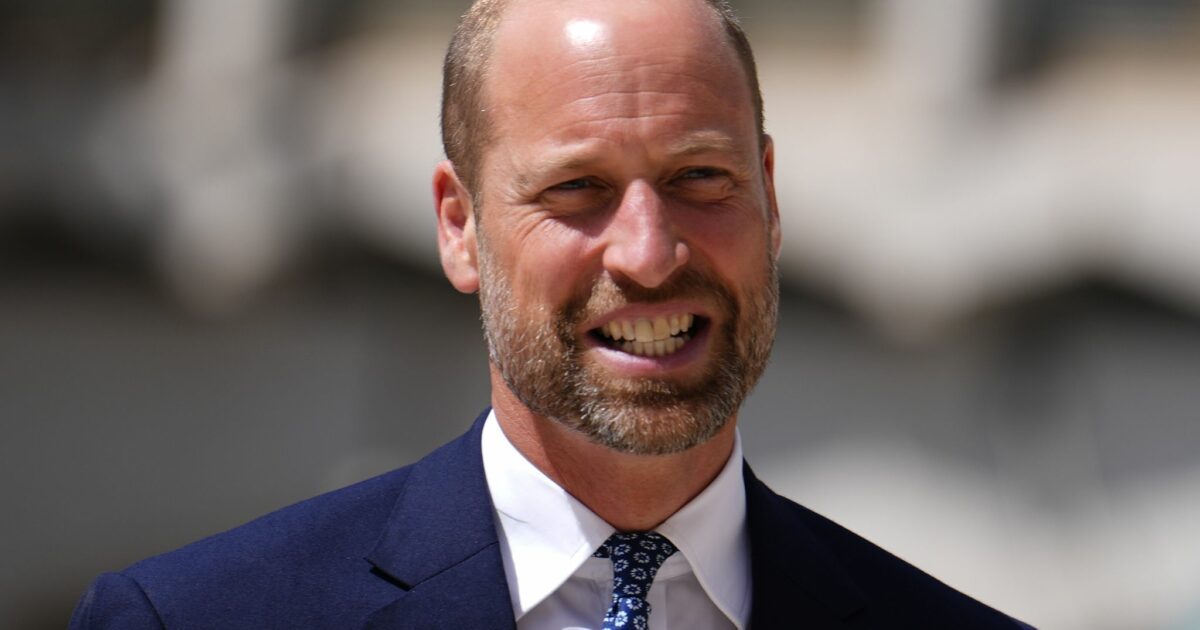 Prinz William ist bekennender Fußball-Fan. (Archivbild)