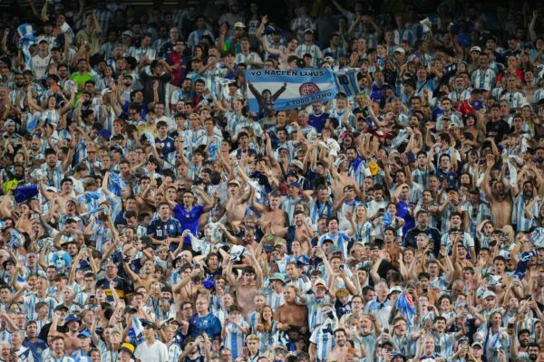Er dürften wieder mehrere 10.000 argentinische Fans kommen.
