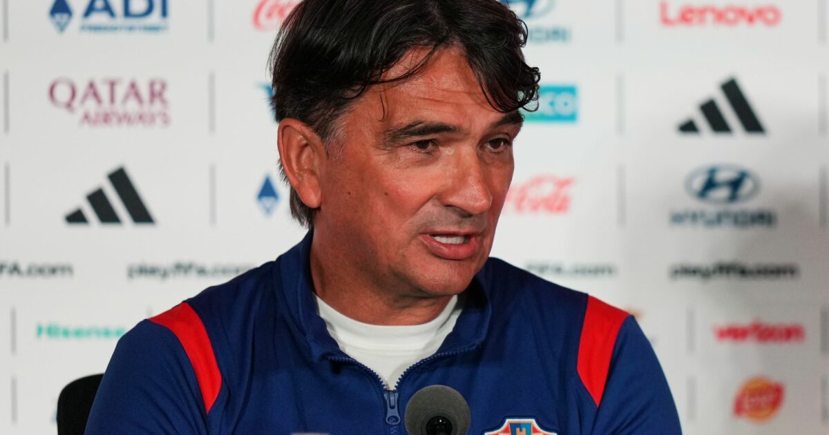 Zlatko Dalic ist als Fußball-Nationaltrainer Kroatiens zurückgetreten. (Archivbild)