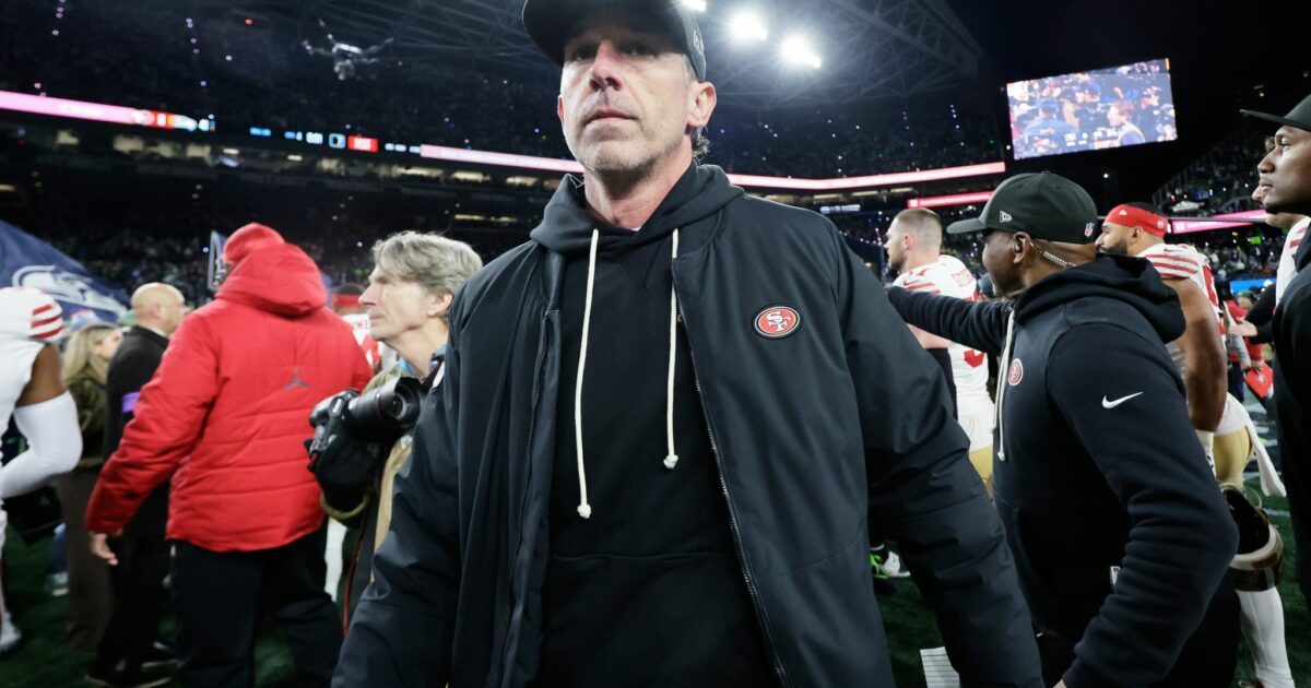 Kyle Shanahan hat sich bei einem Autounfall verletzt. (Archivbild)