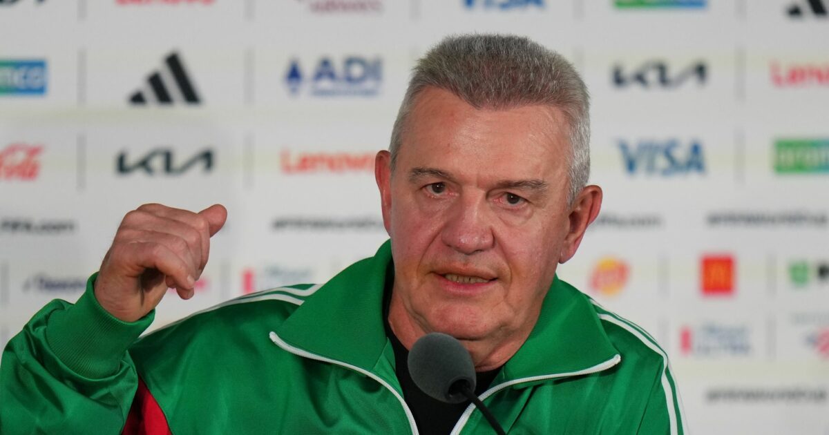 Mexikos Trainer spricht auch über Harry Kane - und wie der WM-Mitgastgeber ihn stoppen will. (Archivbild)