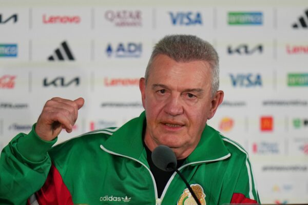 Mexikos Trainer spricht auch über Harry Kane - und wie der WM-Mitgastgeber ihn stoppen will. (Archivbild)