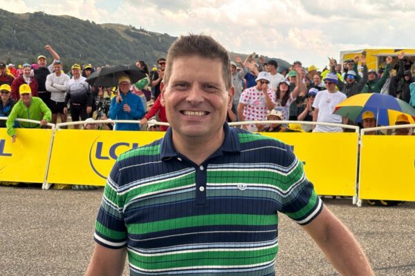 Ullrich bei der diesjährigen Tour. (Archivbild)