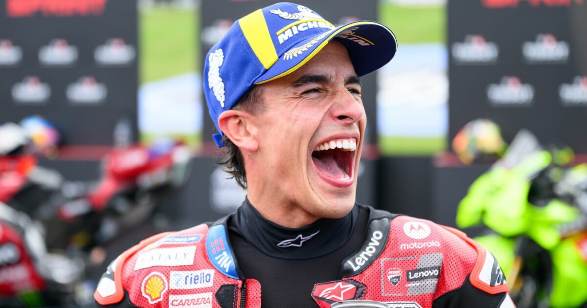 Nicht zu schlagen: Marc Márquez.