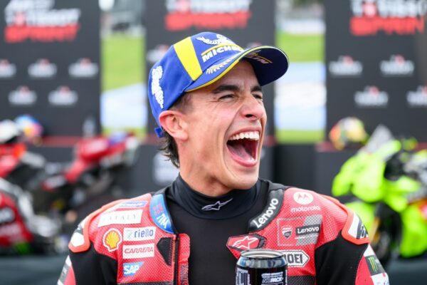 Nicht zu schlagen: Marc Márquez.