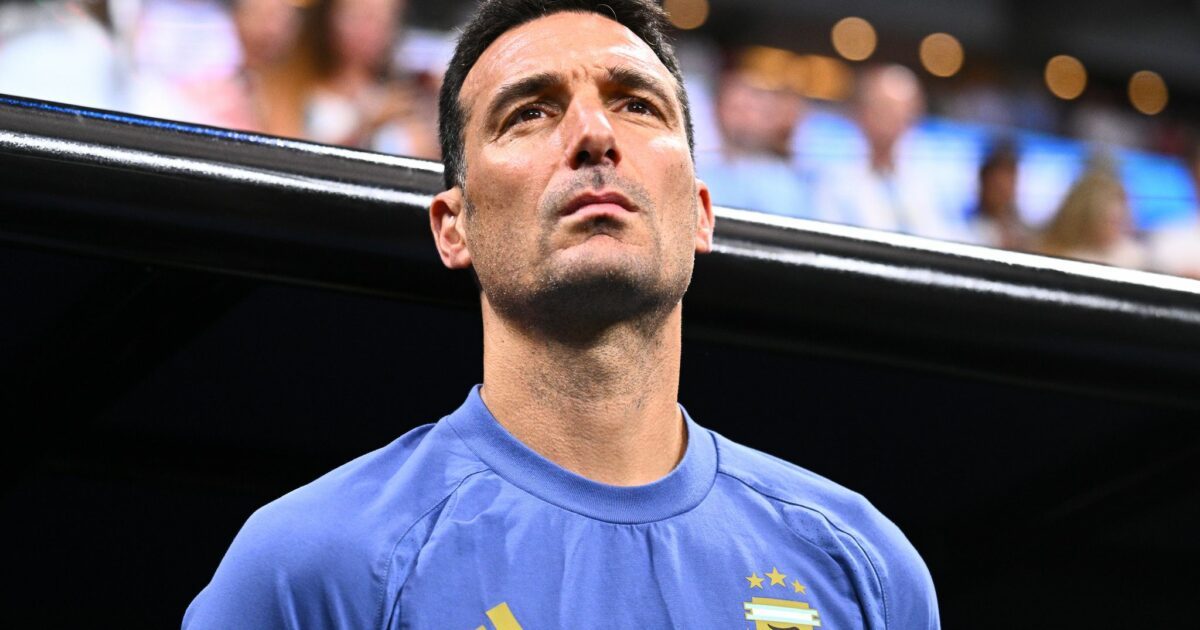 Lionel Scaloni zeigte sich nach dem 3:2 Argentiniens gegen Ägypten von seiner emotionalen Seite.