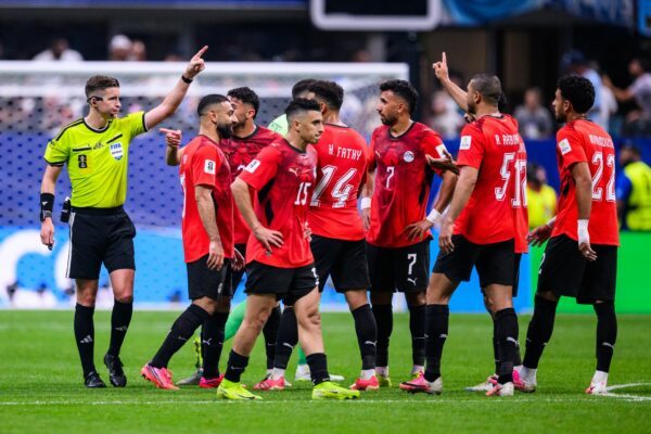 Ägypten haderte nach dem späten Achtelfinal-Aus gegen Argentinien mit dem Schiedsrichter. (Archivbild)