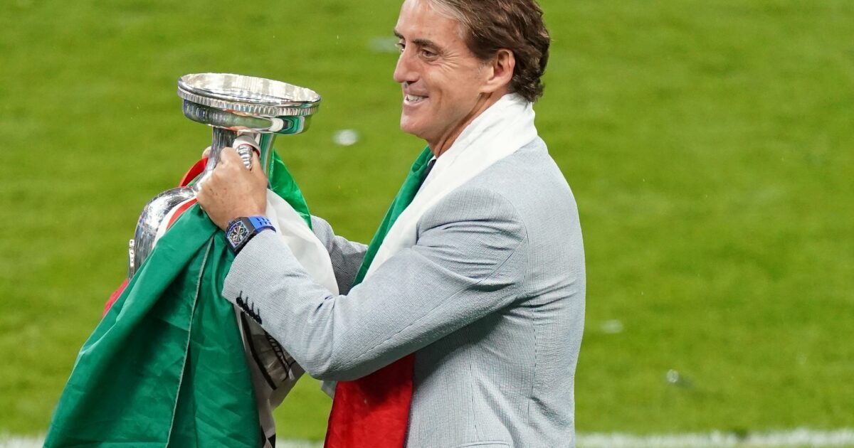 2021 holte Roberto Mancini mit Italien den EM-Titel. (Archivbild)