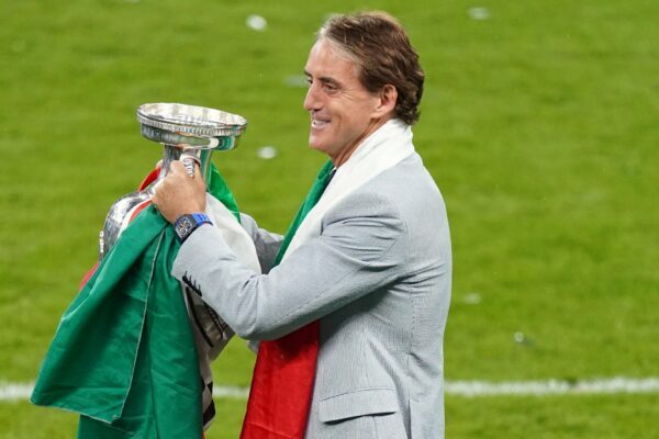 2021 holte Roberto Mancini mit Italien den EM-Titel. (Archivbild)