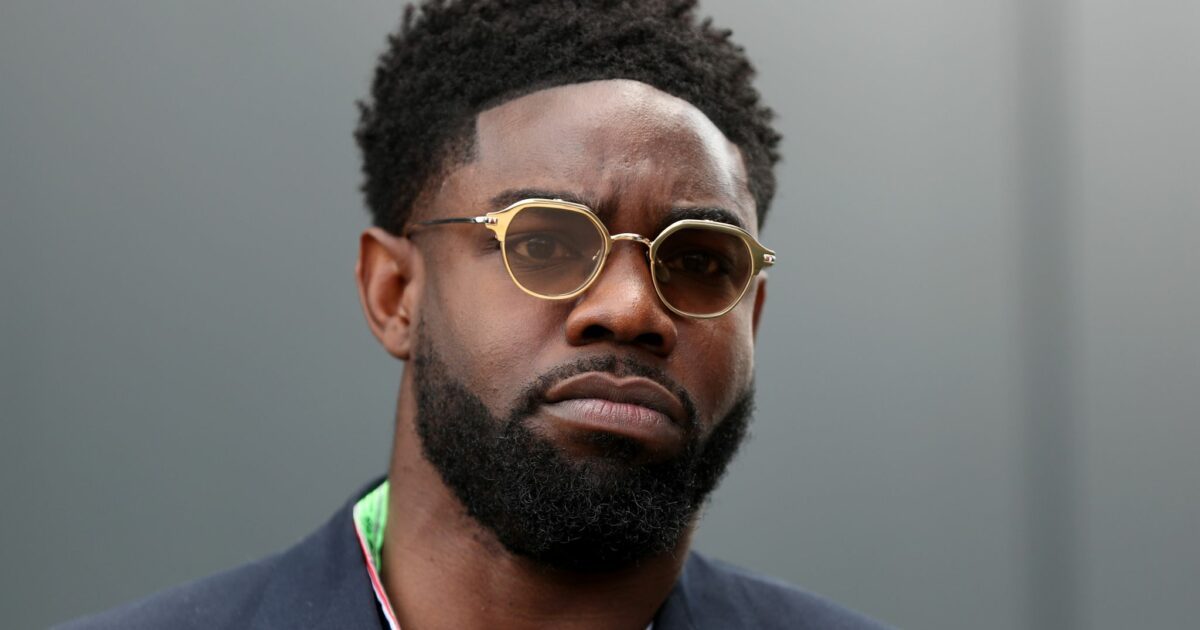Micah Richards trauert um seinen Vater. (Archivbild)