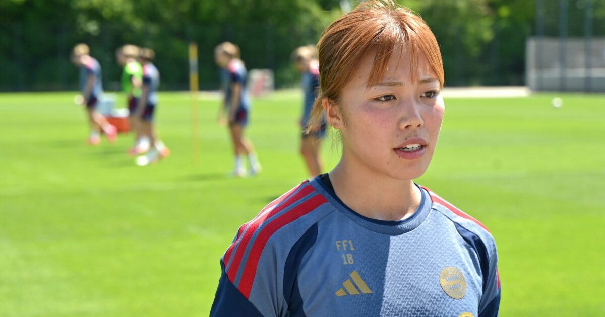 Heimspiel in Japan: Momoko Tanikawa.